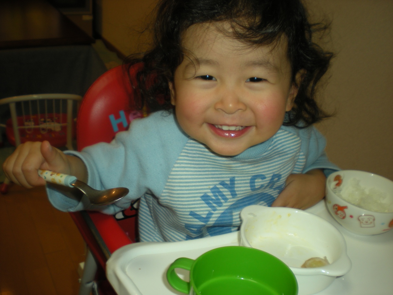 ご飯がおいしいお年頃